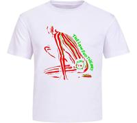 LI XIAOYA Tribe Called Quest The Low End Theory T-Shirt Unisex Men Tees White XL