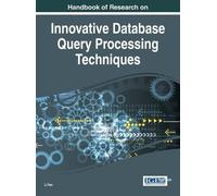 Li Yan Handbook of Research on Innovative Database Query Proc (Copertina rigida)