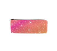 LI ZHI XIN Astuccio rotondo per studenti e adolescenti, alla moda, creativo, multifunzionale, minimalista, con cerniera, scatola dei cartoni animati, galassia, sogno, stella, colorata, Multicolore