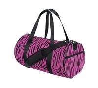 LI ZHI XIN Borsa da palestra unisex per uomo e donna, motivo a strisce zebrate, Multicolore, Misura unica, Borsa sportiva