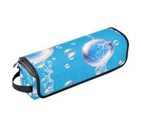 LI ZHI XIN Borsa da viaggio per strumenti per capelli 2 in 1 borsa per asciugacapelli con tappetino resistente al calore organizer per asciugacapelli borsa portaoggetti per ferro arricciacapelli