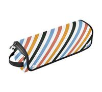 LI ZHI XIN Borsa da viaggio per strumenti per capelli 2 in 1 borsa per asciugacapelli con tappetino resistente al calore, organizer per asciugacapelli, custodia per ferro arricciacapelli, scatola