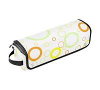 LI ZHI XIN Borsa da viaggio per strumenti per capelli 2 in 1 borsa per asciugacapelli con tappetino resistente al calore, organizer per asciugacapelli, custodia per ferro arricciacapelli, scatola