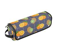 LI ZHI XIN Borsa da viaggio per strumenti per capelli 2 in 1 borsa per asciugacapelli con tappetino resistente al calore, organizer per asciugacapelli, custodia per ferro arricciacapelli, scatola