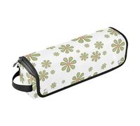 LI ZHI XIN Borsa da viaggio per strumenti per capelli 2 in 1 Borsa per asciugacapelli con tappetino resistente al calore, organizer per asciugacapelli, custodia per ferro arricciacapelli, scatola
