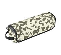 LI ZHI XIN Borsa da viaggio per strumenti per capelli 2 in 1 borsa per asciugacapelli con tappetino resistente al calore, organizer per asciugacapelli, custodia per ferro arricciacapelli, scatola