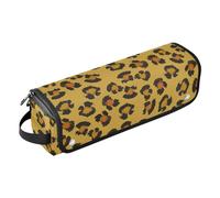 LI ZHI XIN Borsa da viaggio per strumenti per capelli 2 in 1 borsa per asciugacapelli con tappetino resistente al calore, organizer per asciugacapelli, custodia per riporre ferro arricciacapelli