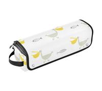LI ZHI XIN Borsa da viaggio per strumenti per capelli 2 in 1 borsa per asciugacapelli con tappetino resistente al calore, organizer per asciugacapelli, custodia per ferro arricciacapelli, scatola