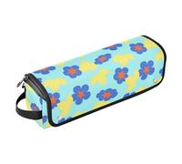 LI ZHI XIN Borsa da viaggio per strumenti per capelli 2 in 1 Borsa per asciugacapelli con tappetino resistente al calore, organizer per asciugacapelli, custodia per ferro arricciacapelli, scatola