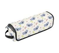 LI ZHI XIN Borsa da viaggio per strumenti per capelli 2 in 1 borsa per asciugacapelli con tappetino resistente al calore, organizer per asciugacapelli, custodia per riporre ferro arricciacapelli
