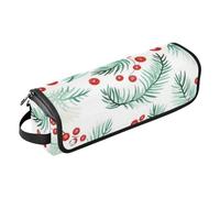 LI ZHI XIN Borsa da viaggio per strumenti per capelli 2 in 1 borsa per asciugacapelli con tappetino resistente al calore, organizer per asciugacapelli, custodia per ferro arricciacapelli, scatola