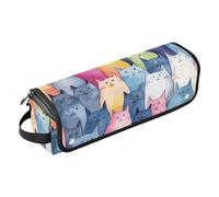 LI ZHI XIN Borsa da viaggio per strumenti per capelli 2 in 1 borsa portaoggetti per asciugacapelli con tappetino resistente al calore, organizer per asciugacapelli, custodia per ferro arricciacapelli