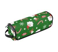 LI ZHI XIN Borsa da viaggio per strumenti per capelli 2 in 1 borsa portaoggetti per asciugacapelli con tappetino resistente al calore, organizer per asciugacapelli, custodia per ferro arricciacapelli