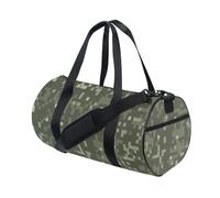 LI ZHI XIN OneSize, borsa sportiva unisex per uomo e donna, motivo mimetico mosaico, multicolore, borsa sportiva, Multicolore, OneSize, Borsa sportiva