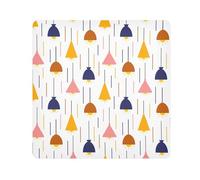 LI ZHI XIN Panno autoadesivo magico per lenti della fotocamera, panno per il trucco, 35 x 35 cm, 45 x 45 cm, 55 x 55 cm, modello lampada a sospensione, Multicolore, 55 X 55cm (21.7 X 21.7 in