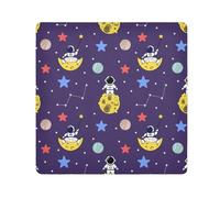 LI ZHI XIN Panno autoadesivo magico per obiettivo della fotocamera, panno per il trucco, 35 x 35 cm, 45 x 45 cm, 55 x 55 cm, motivo pianeta spaziale, Multicolore, 55 X 55cm (21.7 X 21.7 in), Custodie