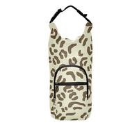 LI ZHI XIN Portabottiglie con cinghia, porta bottiglia d'acqua per zaino, accessori per bottiglie d'acqua, borsa termica per bottiglia d'acqua portatile, adatta a 1,18 l, motivo leopardato