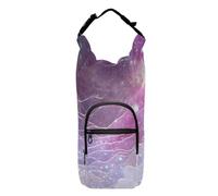 LI ZHI XIN Portabottiglie con cinghia, porta bottiglia d'acqua per zaino, accessori per bottiglie d'acqua, borsa termica per bottiglia d'acqua portatile, adatta a galassia cielo stellato da 1,134 g