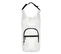 LI ZHI XIN Portabottiglie con cinghia, supporto per bottiglia d'acqua per zaino, accessori per bottiglie d'acqua, borsa termica per bottiglia d'acqua portatile, adatta a foglie di piante tropicali da