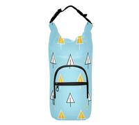 LI ZHI XIN Portabottiglie con cinghia, supporto per bottiglia d'acqua per zaino, accessori per bottiglie d'acqua, borsa termica per bottiglia d'acqua portatile, adatta per albero di Natale da 1,134 g