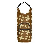 LI ZHI XIN Portabottiglie con cinghia, supporto per bottiglia d'acqua per zaino, accessori per bottiglie d'acqua, borsa termica per bottiglia d'acqua portatile, adatta per mulino a vento da 1,134 g