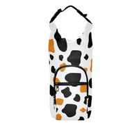 LI ZHI XIN Portabottiglie con cinghia, supporto per bottiglia d'acqua per zaino, accessori per bottiglie d'acqua, borsa termica per bottiglia d'acqua portatile, adatta a 1,134 g con stampa animalier