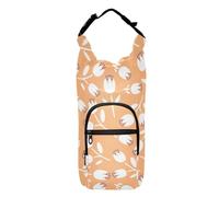 LI ZHI XIN Portabottiglie con cinghia, supporto per bottiglia d'acqua per zaino, accessori per bottiglie d'acqua, borsa termica per bottiglia d'acqua portatile, adatta a modello a tulipano da 1,134 g