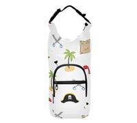 LI ZHI XIN Portabottiglie con cinghia, supporto per bottiglia d'acqua per zaino, accessori per bottiglie d'acqua, borsa termica per bottiglia d'acqua portatile, adatta a 1,134 g, motivo cartone