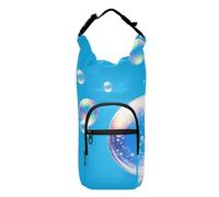 LI ZHI XIN Portabottiglie con cinghia, supporto per bottiglia d'acqua per zaino, accessori per bottiglie d'acqua, borsa termica per bottiglia d'acqua portatile, adatta a bolle d'acqua oceanica da 1,18