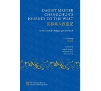 Li Zhichang Daoist Master Changchun's Journey to the West (Copertina rigida)
