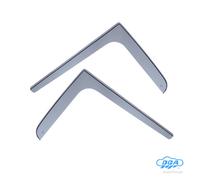 LI0Q Set Deflettori Aria Anteriori Ad Incastro Tipo Lungo per Ford Transit (01/8