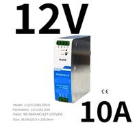 LI120-20B12R2S 12V 10A 120W Din Rail Switch Power Supply AC/DC MORNSUN