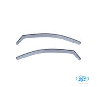 LI18 Set Deflettori Aria Anteriori Ad Incastro Tipo Lungo per Hyundai Kona (10/1