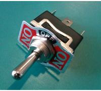 LI27004 DEVIATORE A LEVETTA ON OFF ON 15A TERMINALI A FASTON 6,3mm