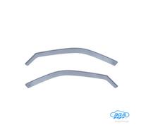 LI2H Set Deflettori Aria Anteriori Ad Incastro Tipo Lungo per Honda Civic 5P (01