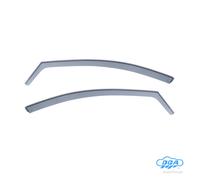 LI2Q Set Deflettori Aria Anteriori Ad Incastro Tipo Lungo per Honda Civic 5P (01