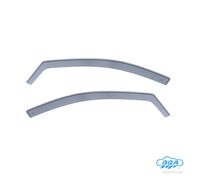 LI2S Set Deflettori Aria Anteriori Ad Incastro Tipo Lungo per Honda Cr-Z (05/10>