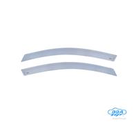 LI6O Set Deflettori Aria Anteriori Adesivi per Toyota Avensis Verso (05/01>12/08