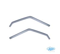 LI8C Set Deflettori Aria Anteriori Ad Incastro Tipo Lungo per Mitsubishi L300 5P