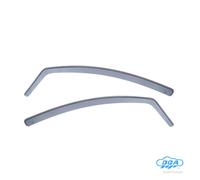 LI90 Set Deflettori Aria Anteriori Ad Incastro Tipo Lungo per Opel Corsa D 3P (0