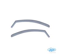 LI9S Set Deflettori Aria Anteriori Ad Incastro Tipo Lungo per Opel Corsa C 5P (1