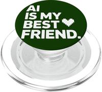 L'IA è la mia migliore amica PopSockets PopGrip per MagSafe