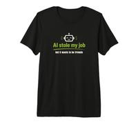 L'IA ha Rubato Il Mio Lavoro ma Vuole Ancora Essere Amici Maglietta Premium