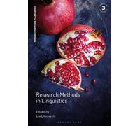 Lia Litosseliti Research Methods in Linguistics (Copertina rigida)