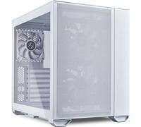 Lian Li PC-O11 Air Mini, Tempered Glass - Bianco O11 AIR MINI WHITE