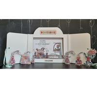 Lia Pasticcia e il mostro Mangianonne. Testo in simboli. Kamishibai. Ediz....