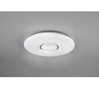 LIA PLAFONIERA LED 20W 2400lm, 3000 - 6000KCON TECNOLOGIA MULTIFUNZIONE WIZ DIFFUSORE EFFETTO CIELO STELLATO E CENTRALE EFFETTO CRISTALLO D. 41CM