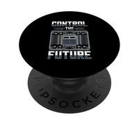 L'IA Quantistica CONTROLLA IL FUTURO Circuito PopSockets PopGrip Adesivo