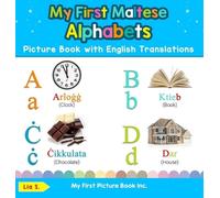 Lia S My First Maltese Alphabets Picture Book with English Tr (Copertina rigida)