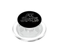 L'IA SUCCA anti-ai non più l'intelligenza artificiale PopSockets PopGrip per MagSafe